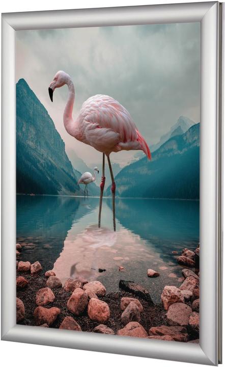 Produktbild Update Displays Klapprahmen Easy-Fix silber 32,7 x 45,0 cm (A3)