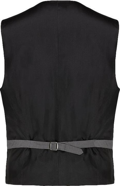 Actual product image CG Birdsey Suit Waistcoat (98)