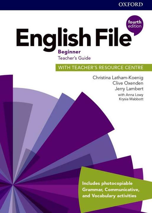 Immagine prodotto English File: Beginner: Teacher's Guide with Teacher's Resource Centre (Inglese, Collettività, 2019)