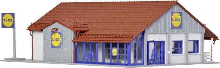 Produktbild Vollmer 43662 H0 Supermarkt Lidl