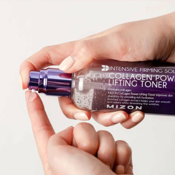 Actual product image Mizon Collagen power lifting toner (Gel, 120 ml)