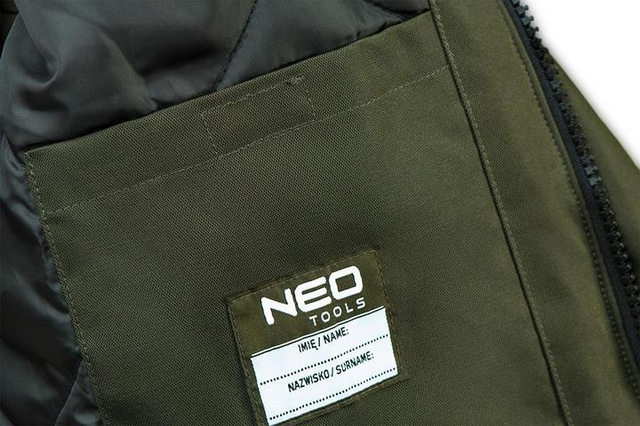 Actual product image Topex Winter work jacket Camo 100 % polyester, with TPU membrane, water-repellent M (M)