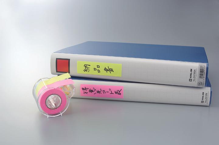 Actual product image NT Cutter Memoc Roll Tape Paper Type (5 x 5 x 5 cm)
