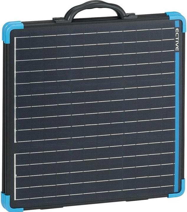 Produktbild Ective SunBoard 80W Solarkoffer 12V Solartasche faltbares Solarpanel Solarmodul (80 W, 4.50 kg)