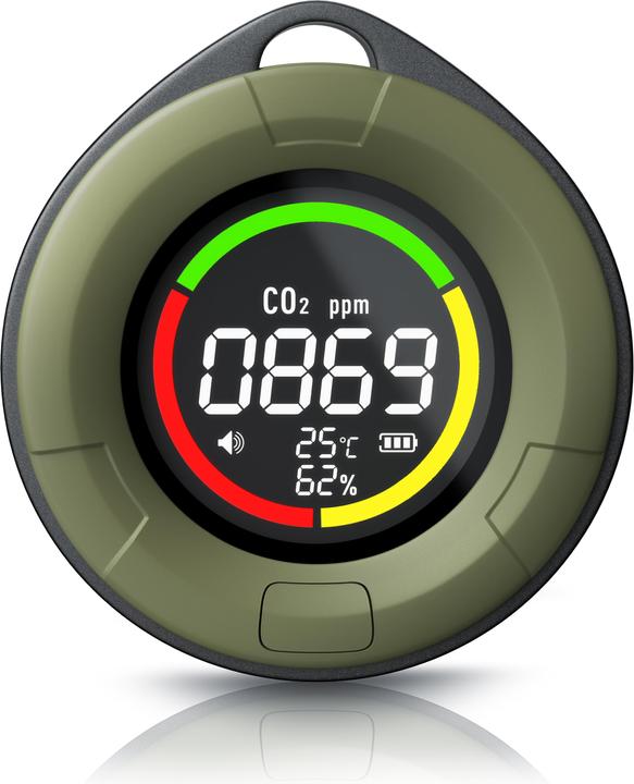 Produktbild Brandson CO2-Messgerät