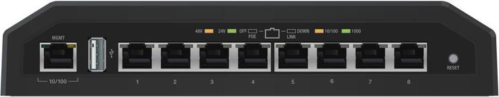 Image du produit Ubiquiti Toughswitch, TS-8-PRO, 24/48 volts PoE passif (8 Ports)