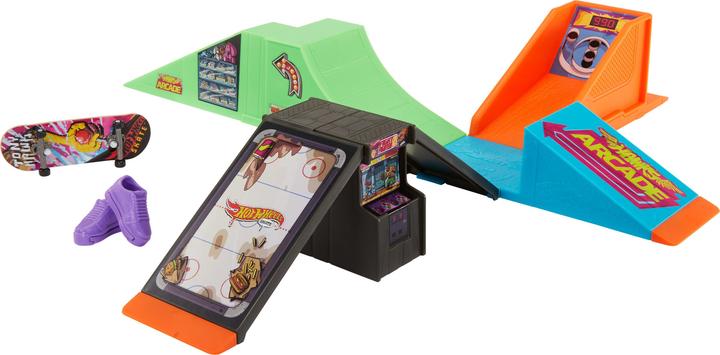 Produktbild Hot Wheels Skate Drop In Set