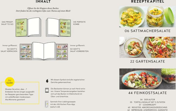 Produktbild Salate to go (Deutsch, Nico Stanitzok, 2020)