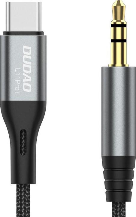 Produktbild Dudao USB C – 3.5 mm Klinke (1 m, USB, 3.5mm Klinke (AUX))
