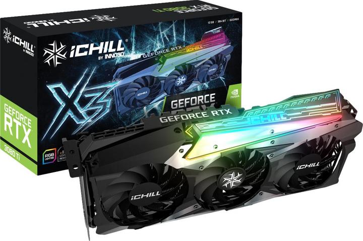 Image du produit Inno3D GeForce RTX 3080 Ti iChill (12 Go)