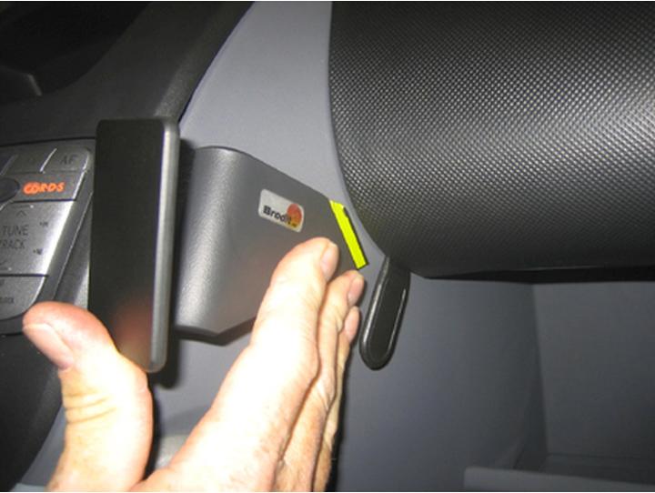 Actual product image Brodit 853717 Car mount Citroen C1 06-14