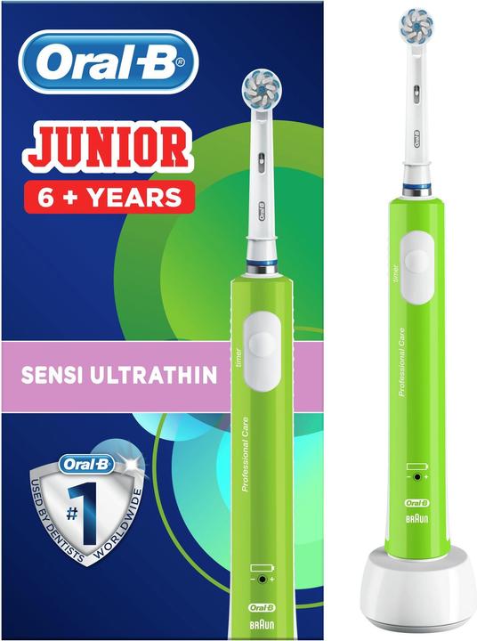 Actual product image Oral-B Junior (Oscillating toothbrush)