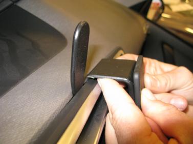 Actual product image Brodit 855170 Car mount Citroen C4 Picasso