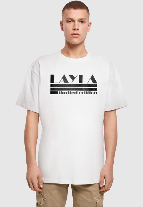 Immagine prodotto Merchcode Layla - Maglietta oversize in edizione limitata - 111661 (XL)
