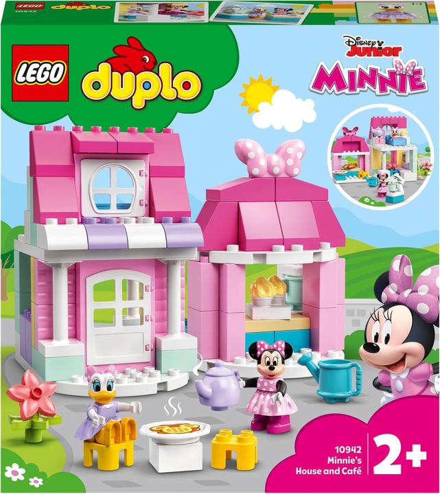 Actual product image LEGO DUPLO 10942 Minnie's house and cafe (10942)