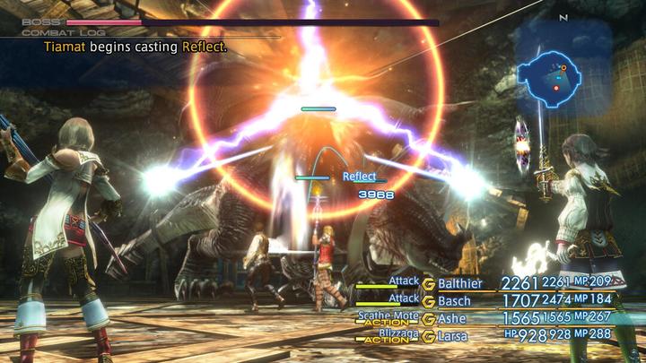 Actual product image Square Enix PS4 Final Fantasy XII Zodiac Age (PS4, EN)
