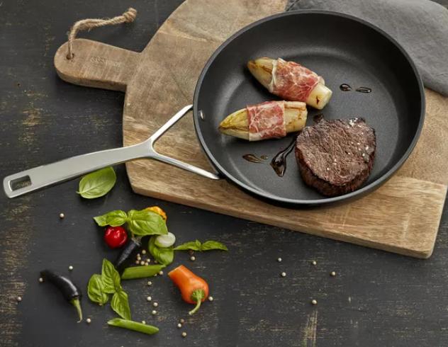 Actual product image Demeyere Alu Pro 5 Ceraforce frying pan 20 cm (20 cm, Frying pan, Stainless steel)