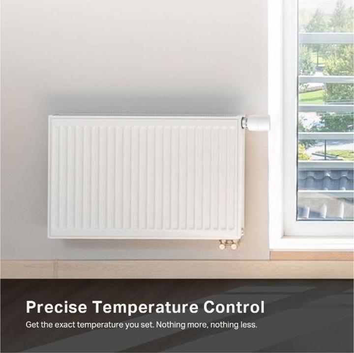 Produktbild TP-Link KE100 KIT - Kasa - Intelligentes thermostatisches Heizkörperventil, Starter Kit