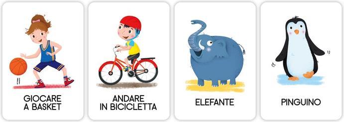 Actual product image Clementoni Carte Mimo IT (Italian)