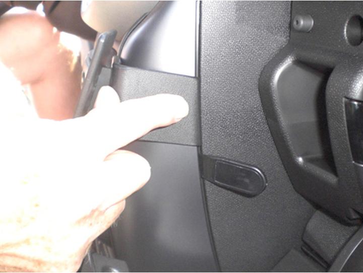 Actual product image Brodit 854662 Bracket Mini Cooper Countryman
