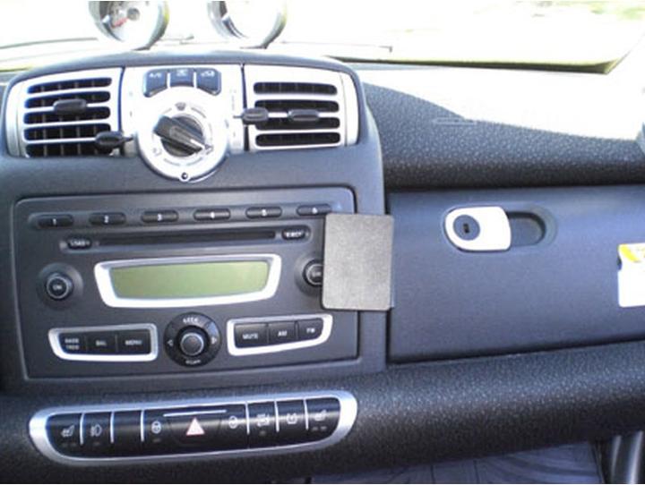 Produktbild Brodit 854246 Autohalterung Smart ForTwo 08-10