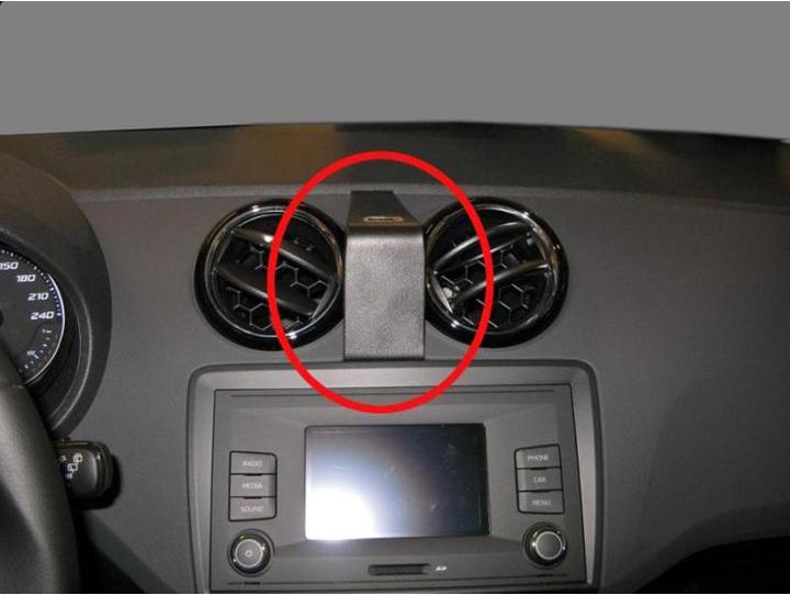 Produktbild Brodit 854271 Autohalterung Seat Ibiza 09-17