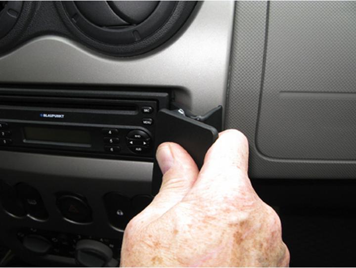 Actual product image Brodit 854399 Car mount Dacia Duster 10-13