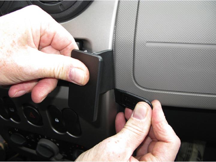 Actual product image Brodit 854399 Car mount Dacia Duster 10-13