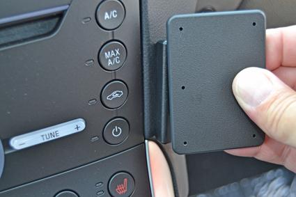 Actual product image Brodit 855122 Ford Edge car mount