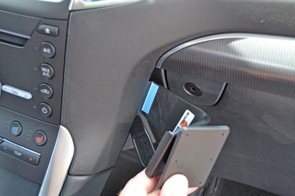 Actual product image Brodit 855122 Ford Edge car mount