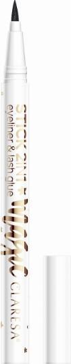 Claresa Magic Stick 2in1 Eyeliner und Wimpernkleber 0,08g