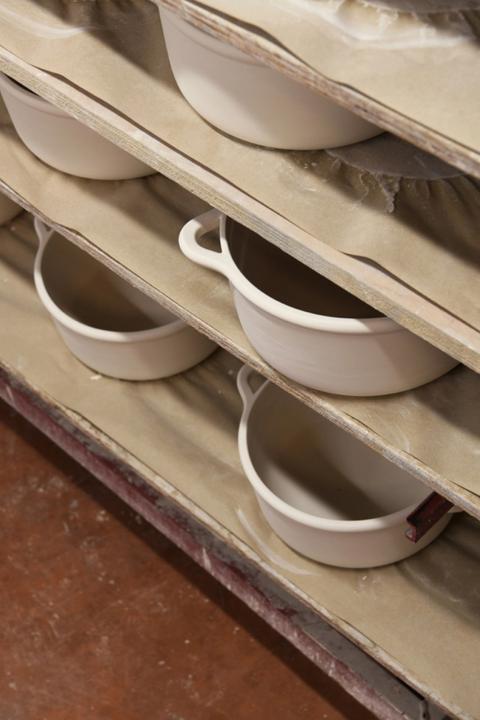 Actual product image Revol Bombance round oven casserole 22 cm orzell alabaster white (22 cm, Casserole + Stewpot)