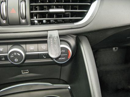 Produktbild Brodit 855253 Halterung Alfa Romeo Giulia 17-