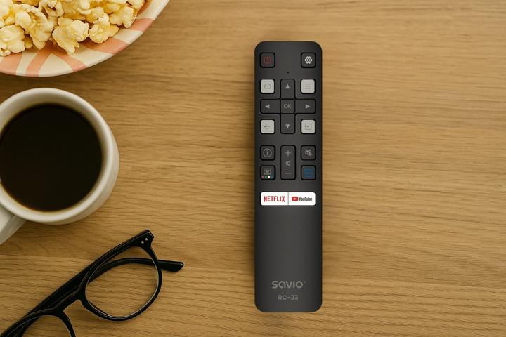 Produktbild Savio RC-23 Universelle / Ersatz-Fernbedienung für TCL-Fernseher (Universal Fernbedienung, Infrarot)