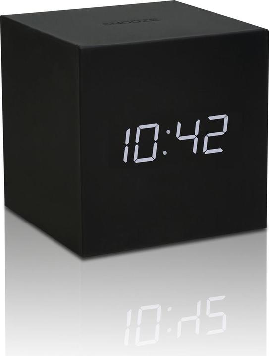 Actual product image Gingko Gravity Cube Click Clock