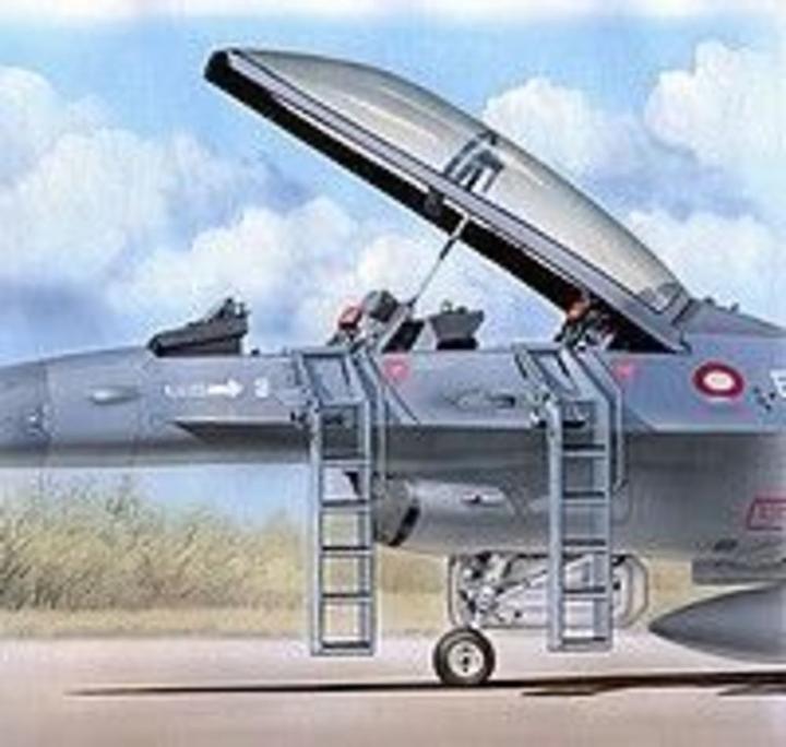 Immagine prodotto Plus Model Scale F-16 B/D