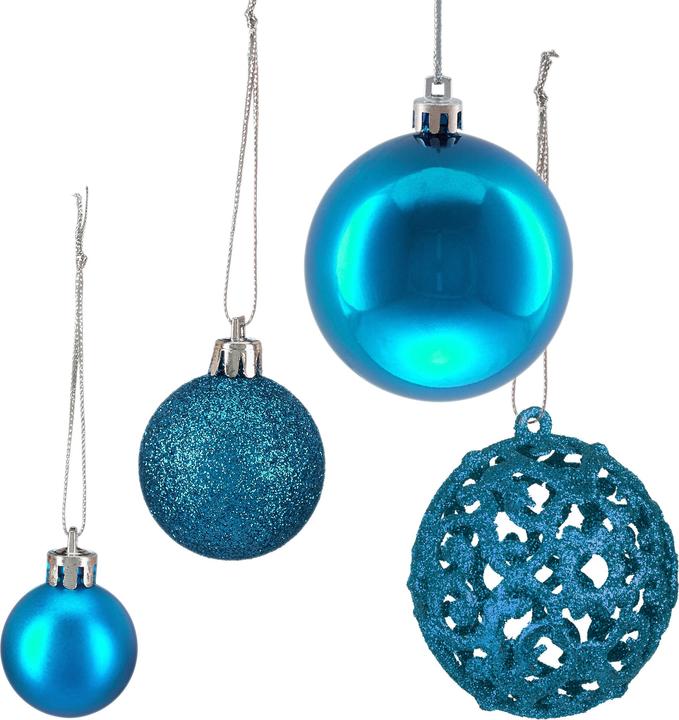 Actual product image Relaxdays christmas baubles (50 -part)