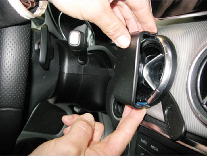 Actual product image Brodit 854813 ProClip Mercedes Benz A-Class 13-18