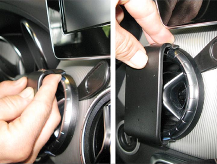 Actual product image Brodit 854813 ProClip Mercedes Benz A-Class 13-18