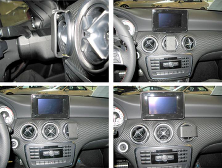 Actual product image Brodit 854813 ProClip Mercedes Benz A-Class 13-18