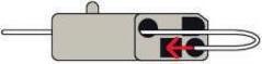 Actual product image Fischer FIS 044559 Wireclip WIC 2 VE20 (Plastic cable ties, 30000 mm, 20 pcs.)