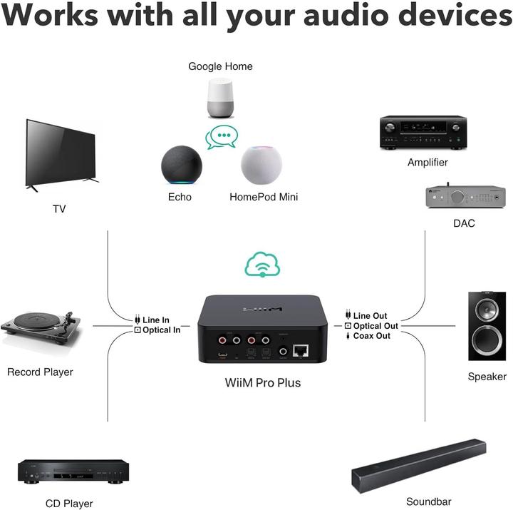 Actual product image WiiM Pro Plus (Network Audio Player)
