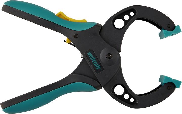 Image du produit wolfcraft wolfcraft 1 FZR - Ratschenspannzwinge 50mm (50 mm)