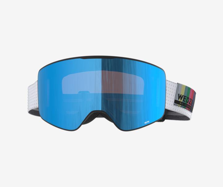 Produktbild Wedze Skibrille Snowboardbrille Erwachsene Allwetter - G 900 HD CYL weiss