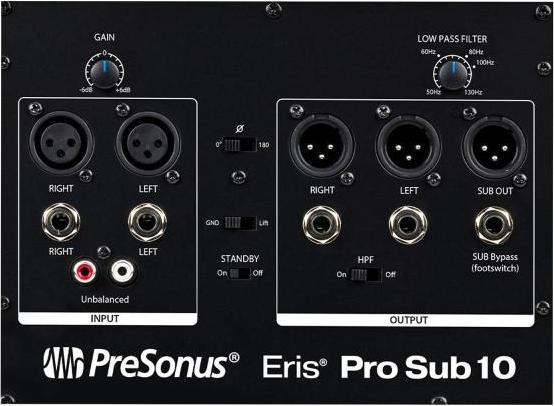 Actual product image PreSonus Eris Pro Sub 10 (Passive, 1 pc., 1x 250 W)