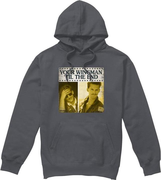 Top Gun Til The End Kapuzenpullover