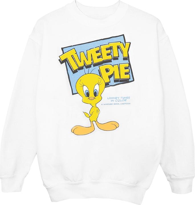 Looney Tunes Classic Sweatshirt Mädchen (140, 146)