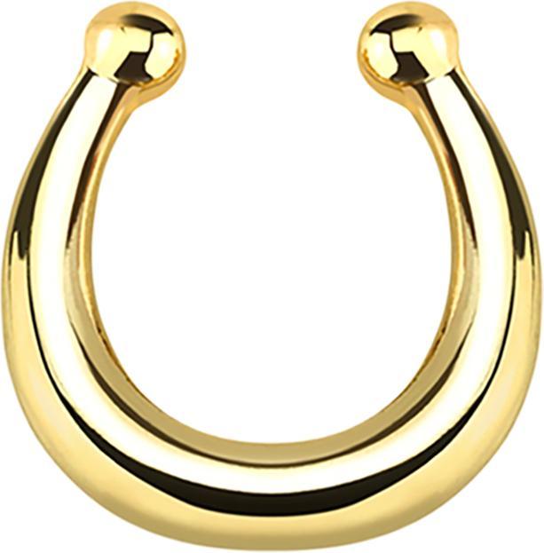 Immagine prodotto Star Piercing Fake Septum basic vergoldet (Ottone)