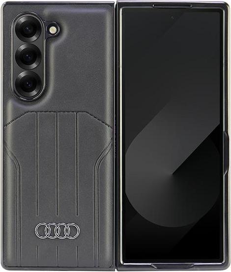 Image du produit Audi Cuir synthétique MagSafe Z Fold6 F956 czarny/black hardcase AU-TPUPCMFold6-Q5/D1-BK (Samsung Galaxy Z Fold6)