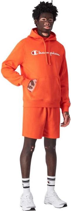 Immagine prodotto Champion Bluza męska Hooded pomarańczowa 220253 OS014 S (S)